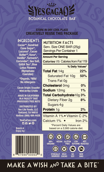 Yes Cacao Ritzfit Variety Pack