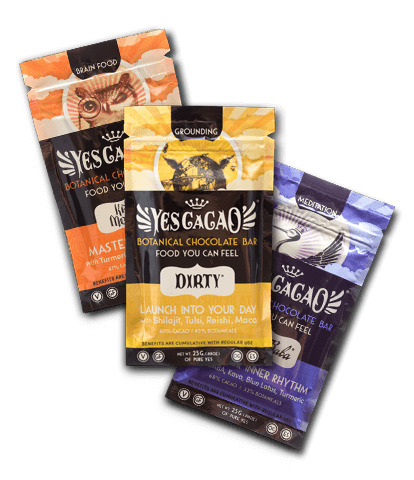 Yes Cacao Ritzfit Variety Pack