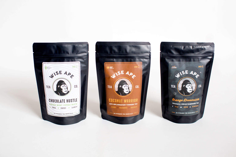 Functional Tea Variety Pack by Wise Ape