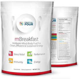 mBreakfast Organic Superfood Powder (2-pack)