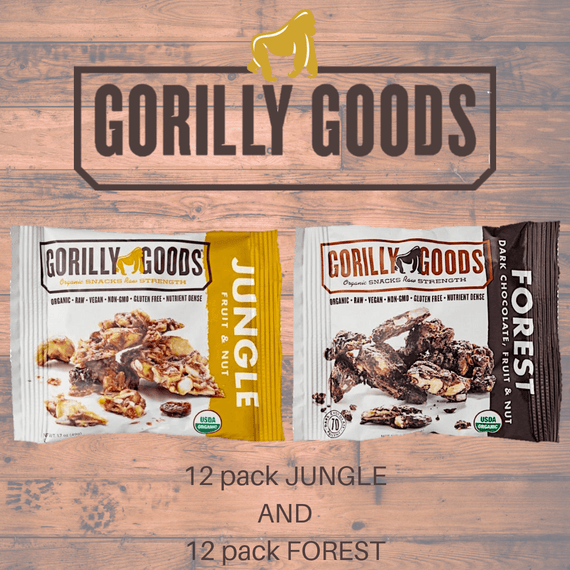 Gorilly Goods (2-pack) Forest & Jungle Variety