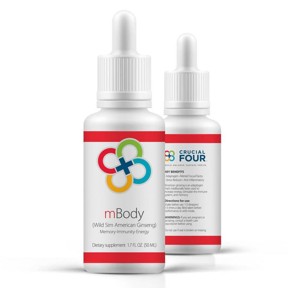 mBody - Wild American Ginseng