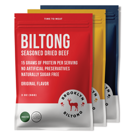 Brooklyn Biltong Sampler (3-pack)