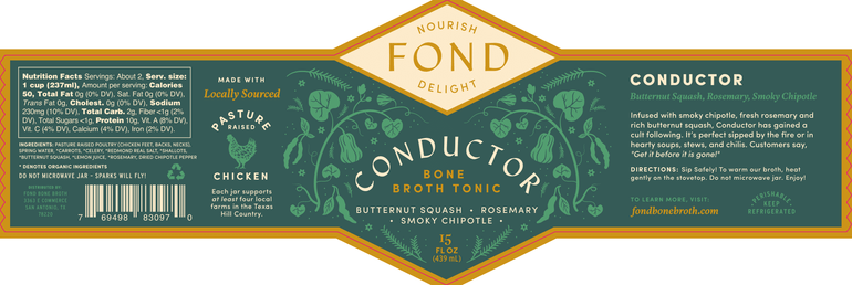Fond Bone Broth - Mixed Case