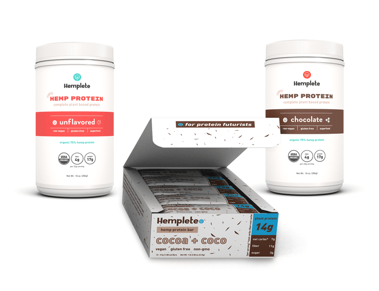 Hemplete Protein Power Pack