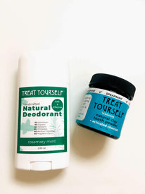 Natural Deodorant & Toothpowder by Treat Yourself Inc.