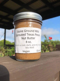 Sprouted Pecan Nut Butter by Crucial FOUR - 2 Pack