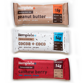 Hemplete Protein Bar (6-pack)