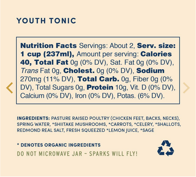 Fond Bone Broth - Mixed Case