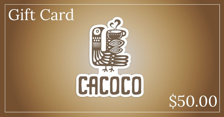 Drink Cacoco - $50.00 Gift Card