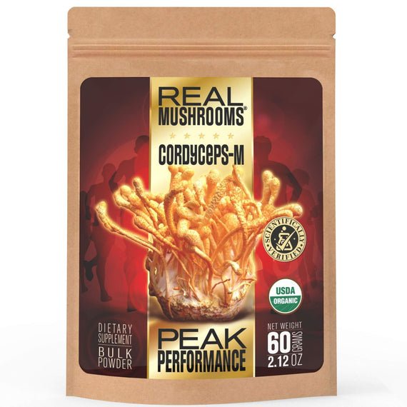 Real Mushroom Extracts - 5 Defenders & Cordyceps