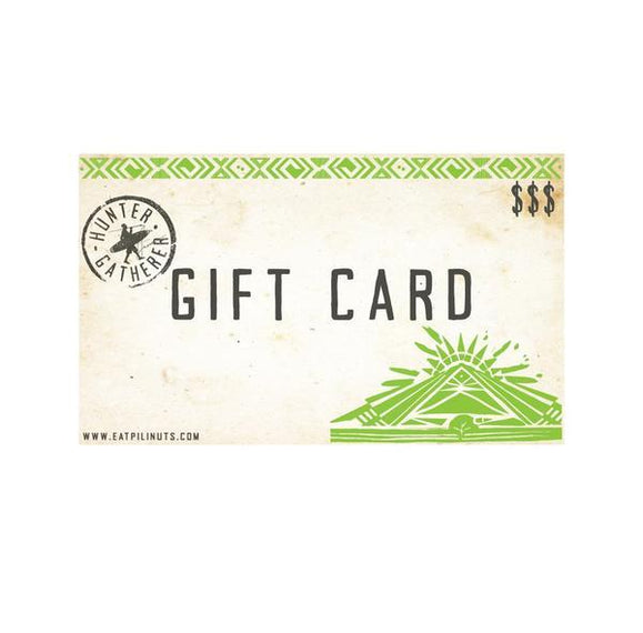 Pili Hunters $50 Gift Card