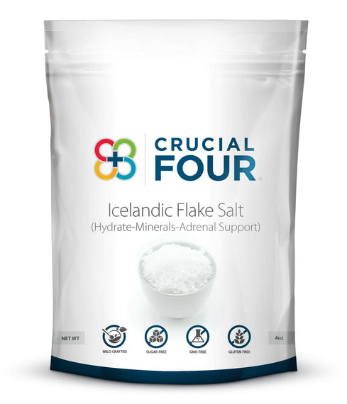 Icelandic Flake Salt by Crucial FOUR